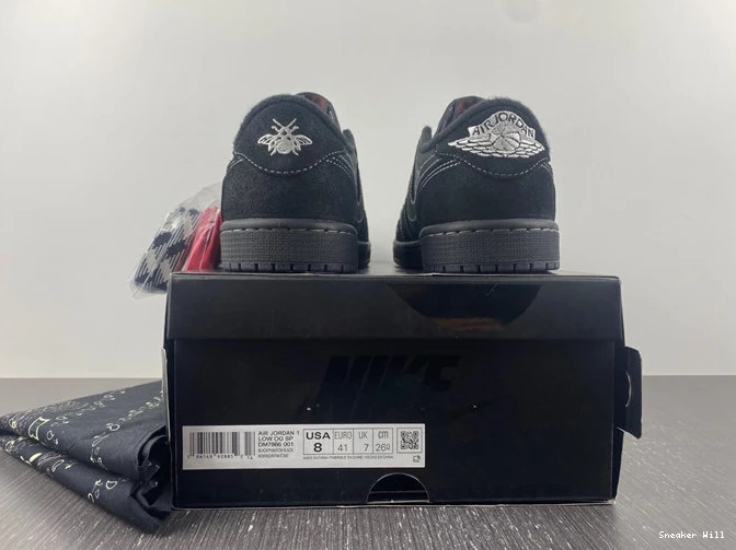 Scott GOAT Travis OG 657 2143 Phantom Low 1 x Black UrbanStyle Air Jordan 0521